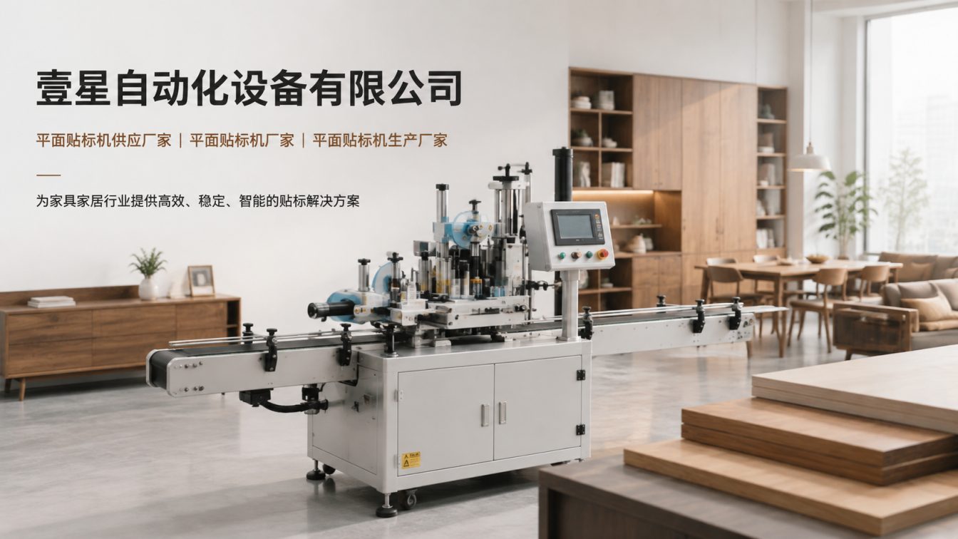建瓯家具贴标贴胶自动化设备
